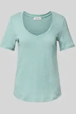 Marc O’ Polo Regular fit T-shirt van puur katoen