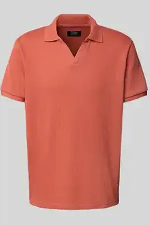 McNeal Regular fit poloshirt met V-hals