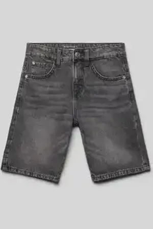 TOM TAILOR Regular fit korte jeans van puur katoen