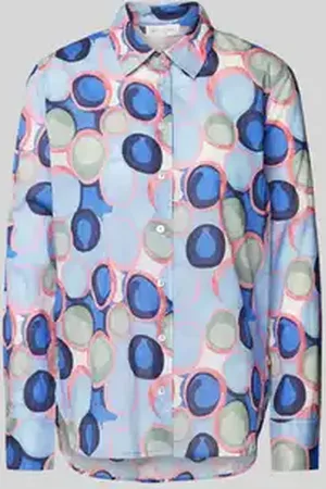 Christian Berg Regular fit blouse met overhemdkraag