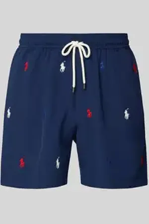 Ralph Lauren Zwembroek met labelstitchings