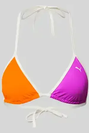PUMA Bikinitop met logoprint