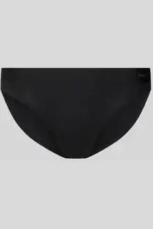 Skiny Slip met labeldetail, model 