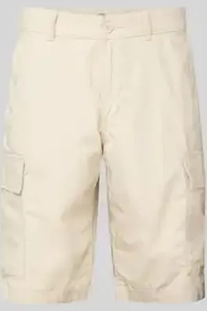 Camel Active Regular fit bermuda met cargozakken