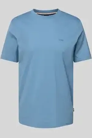 HUGO BOSS T-shirt met labelprint, model 
