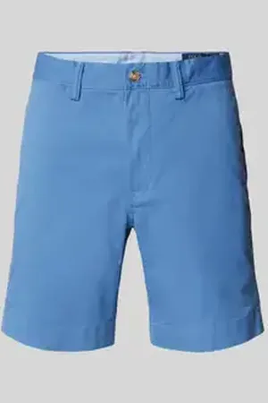 Ralph Lauren Straight leg korte broek met achterzakken