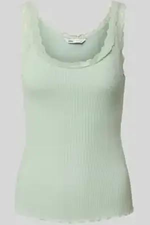 ONLY Regular fit tanktop met volants bij de zoom, model 