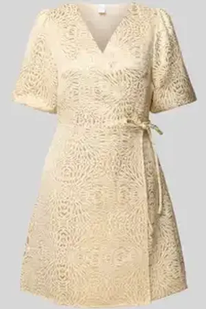 Y.A.S Wikkeljurk met pofmouwen, model 