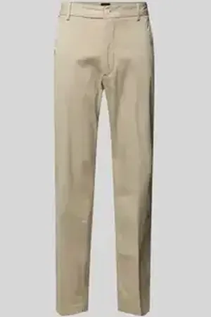 HUGO BOSS Regular fit chino met steekzakken, model 