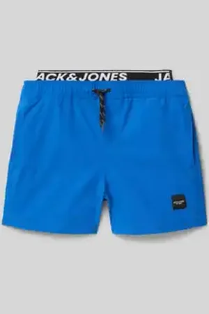JACK & JONES Zwembroek met elastische band met logo, model 