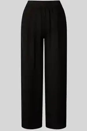 Zabaione Linnen broek met steekzakken