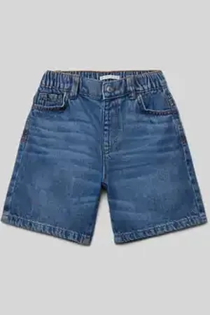 TOM TAILOR Regular fit korte jeans van puur katoen