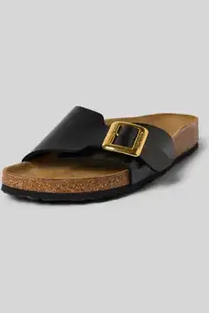 Birkenstock Sandalen van leer, model 