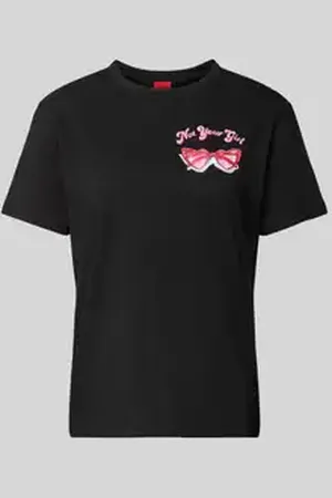 HUGO BOSS T-shirt met ronde hals, model 