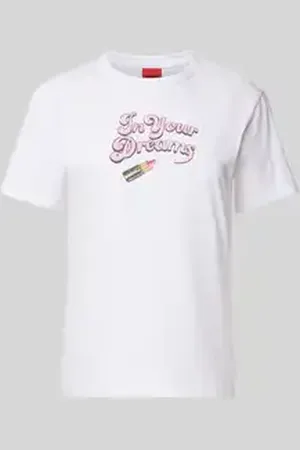 HUGO BOSS T-shirt met ronde hals, model 