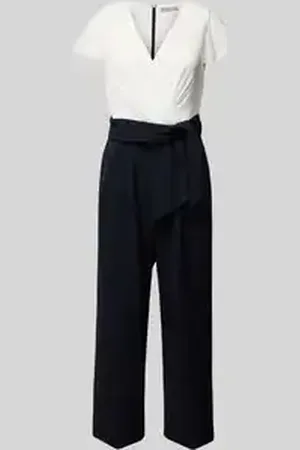 Christian Berg Jumpsuit in wikkellook