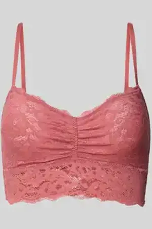 Snocks Bustier met kant en verstelbare bandjes