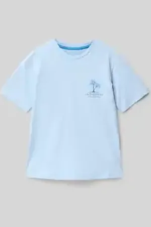 JACK & JONES T-shirt met labelprint, model 