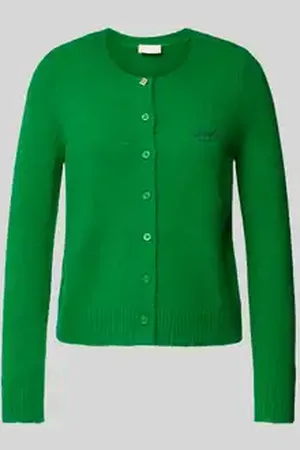 Liu Jo Cardigan met labelstitching