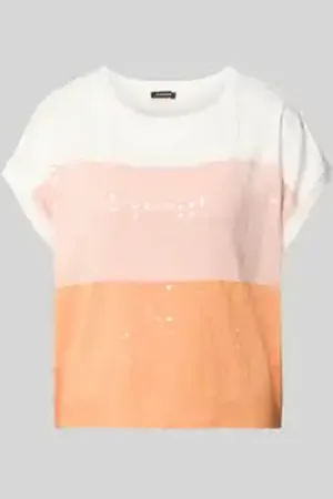 More & More Gebreide pullover met ribboorden