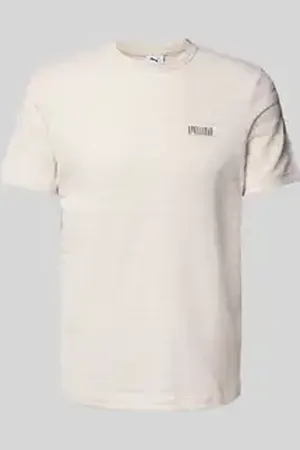PUMA T-shirt met structuurmotief, model 
