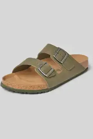 Birkenstock Slippers met doornsluitingen, model 