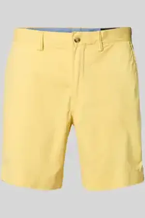 Ralph Lauren Straight leg korte broek met achterzakken