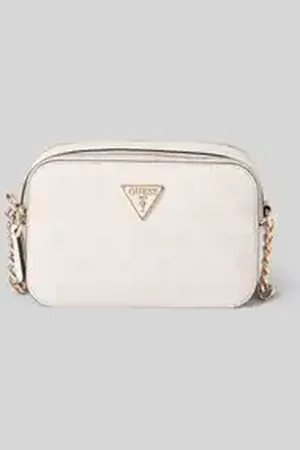 Guess Schoudertas met labelapplicatie, model 