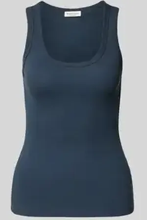 Marc O’ Polo Slim fit tanktop van katoenmix