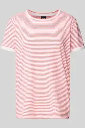 HUGO BOSS T-shirt met ronde hals, model 