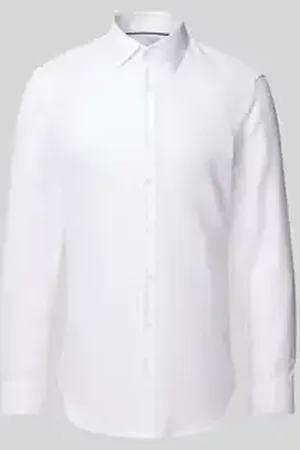 Jake*s Super slim fit zakelijk overhemd met knoopsluiting