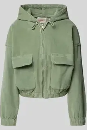 ONLY Comfort fit corduroy jack van katoenmix, model 