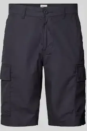 Camel Active Regular fit bermuda met cargozakken