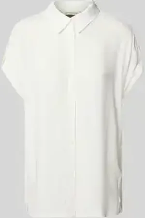TOM TAILOR Relaxed fit overhemdblouse van pure viscose