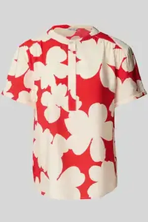 B YOUNG Regular fit blouse met knoopsluiting, model 