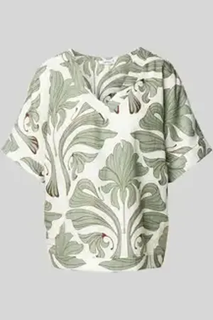 Zabaione Blouseshirt met V-hals