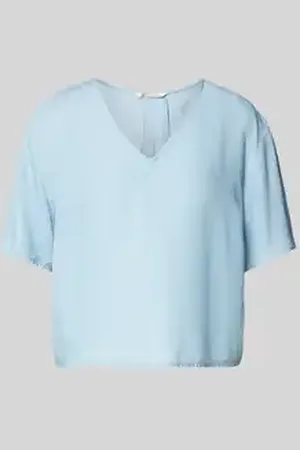 TOM TAILOR Loose fit blouseshirt van lyocell