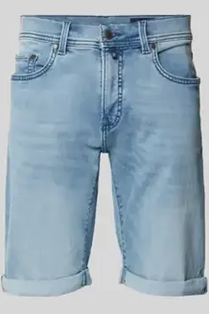 Pierre Cardin Korte jeans met steekzakken, model 