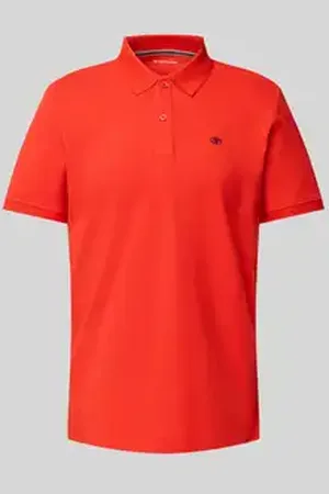 TOM TAILOR Regular fit poloshirt van puur katoen