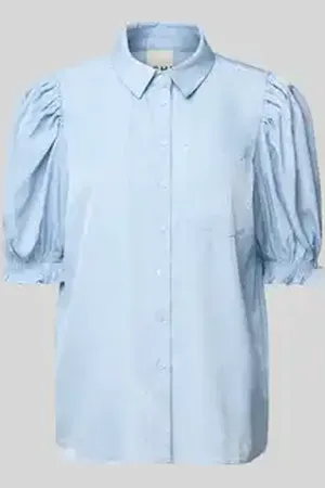 Ichi Regular fit overhemdblouse van viscosemix, model 
