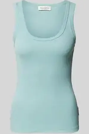 Marc O’ Polo Slim fit tanktop van katoenmix