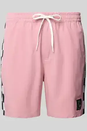 Quiksilver Relaxed fit zwembroek met labelpatch