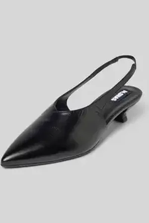 ALOHAS Pumps van leer met elastisch riempje, model 