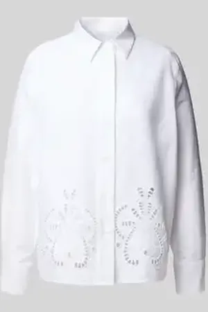 Seidensticker Overhemdblouse met knoopsluiting