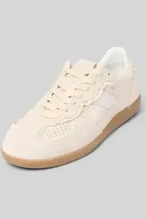 ALOHAS Sneakers van leer met gehaakt kant