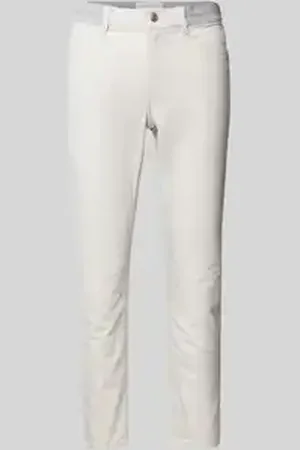 Angels Slim fit capribroek met steekzakken, model 