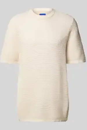 JACK & JONES Gebreid shirt met ronde hals, model 