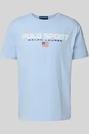 Ralph Lauren T-shirt met labelprint