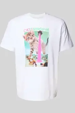 Dedicated T-shirt met ronde hals, model 