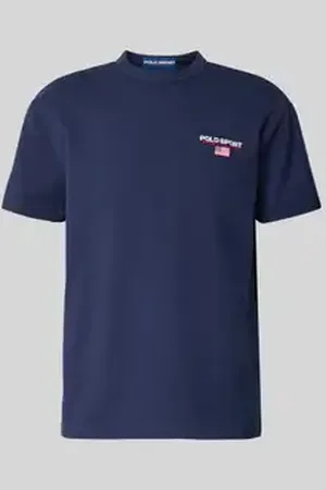 Ralph Lauren T-shirt met labelstitching